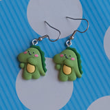 Cheeky Little Dinosaurs earrings