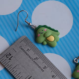 Cheeky Little Dinosaurs earrings