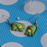 Cheeky Little Dinosaurs earrings