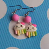 The Happiest Clouds in  the Sky earrings