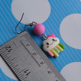 The Happiest Clouds in  the Sky earrings