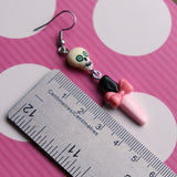 Pretty little Skull Daggers Earrings