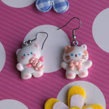 Kitten Besties earrings