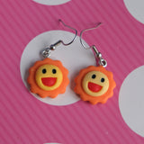 Happy as Can Be Suns earrings