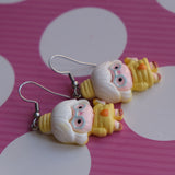 Beehive Betsy Earrings