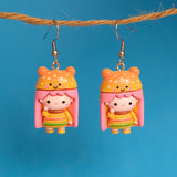 Beryl Burger Bonnet Earrings