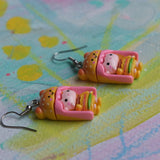 Beryl Burger Bonnet Earrings