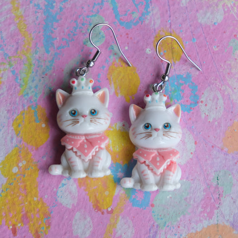 Princess Meowington Earrings