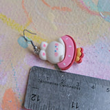 UFO Bunnies earrings