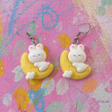 Moon Bunnies Earrings