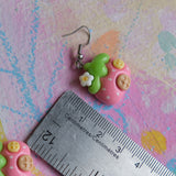 Lovely Little Strawberry Cottage Earrings