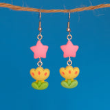 Garden Sunshine Flowers Earrings