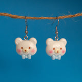 Snow Day Bunny Bears Earrings