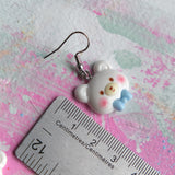 Snow Day Bunny Bears Earrings