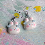 Snow Day Bunny Bears Earrings