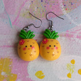 Chunky & Happy Fruit Earrings