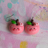 Chunky & Happy Fruit Earrings