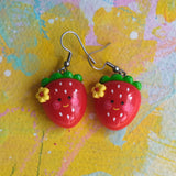 Chunky & Happy Fruit Earrings