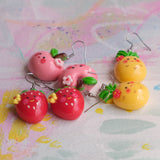 Chunky & Happy Fruit Earrings