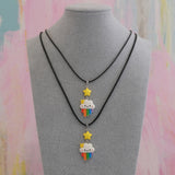 Stars Over the Rainbow Pendant Necklace