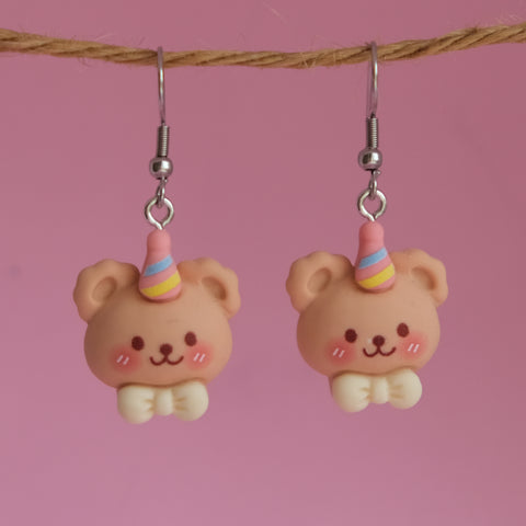 Party Bear Earrings