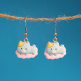 Cloud 9 Kittens Earrings