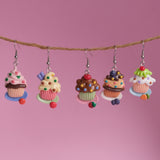 Extra Frosting Cupcakes Earrings