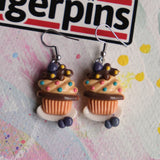 Extra Frosting Cupcakes Earrings