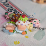 Extra Frosting Cupcakes Earrings