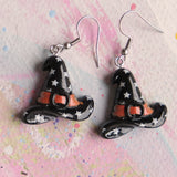 Very Magical Wizard Witch Hats Earrings