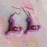 Very Magical Wizard Witch Hats Earrings