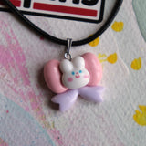 Bonnie Bunny Bows Pendant