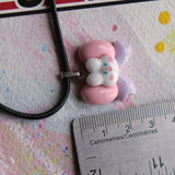 Bonnie Bunny Bows Pendant