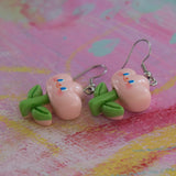 Happy little Smile Flowers Earrings