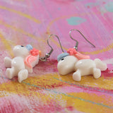 Skidaddle McHoofe Unicorn Earrings