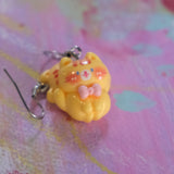 Oranges & Lemon Kitty Earrings