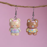 Beautiful Bear Sisters Earrings