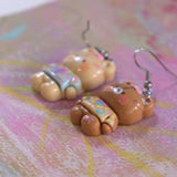 Beautiful Bear Sisters Earrings