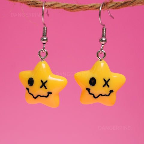 Frazzleface Stars earrings