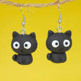 House Lions Cat earrings