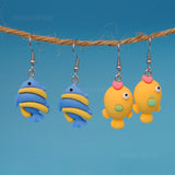 Friendly Fish earrings