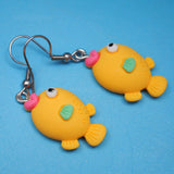 Friendly Fish earrings