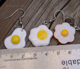 Fried Egg earrings