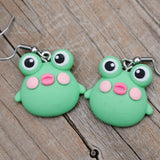 Pigs & Frogs earrings