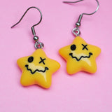 Frazzleface Stars earrings