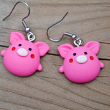 Pigs & Frogs earrings