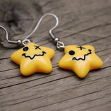 Frazzleface Stars earrings