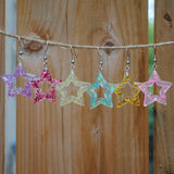 Sodapop Star Sparkle earrings