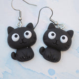 House Lions Cat earrings