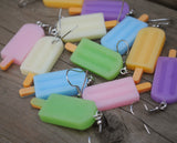 Plain fruity Popsicles earrings